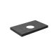 Столешница Kerama Marazzi Canaletto Роверелла CN80.DL501320R 80 см серый тёмный