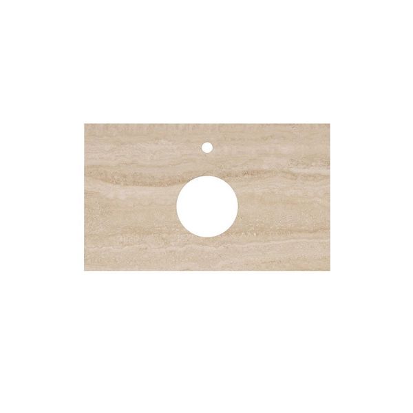 Столешница Kerama Marazzi Plaza Classic Neo CN80.SG560420R 80 см бежевый натуральный