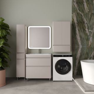 Шкаф подвесной Style Line Атлантика СС-00002567 60 см с ящиком карамель