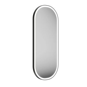 Зеркало с подсветкой Kerama Marazzi Cono CO.mi.PL.42\BLK 42 см чёрный матовый