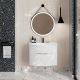 Зеркало с подсветкой Kerama Marazzi Cono CO.mi.P.70\BLK 70 см чёрный матовый