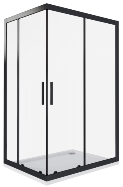 Душевой уголок Good Door Cofe CR-120-90-C-B КФ00009 Душевой уголок Good Door Cofe CR-120-90-C-B КФ00009