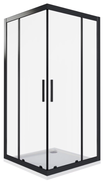 Душевой уголок Good Door Cofe CR -100-C-B КФ00007 Душевой уголок Good Door Cofe CR -100-C-B КФ00007