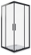 Душевой уголок Good Door Cofe CR -100-C-B КФ00007 Душевой уголок Good Door Cofe CR -100-C-B КФ00007