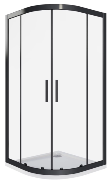 Душевой уголок Good Door Cofe R-80-C-B КФ00001 Душевой уголок Good Door Cofe R-80-C-B КФ00001
