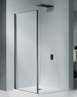 Душевая перегородка Good Door Cofe SP-70-C-B КФ00017 Душевая перегородка Good Door Cofe SP-70-C-B КФ00017