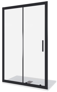 Душевая дверь Good Door Cofe WTW-120-C-B КФ00011 Душевая дверь Good Door Cofe WTW-120-C-B КФ00011