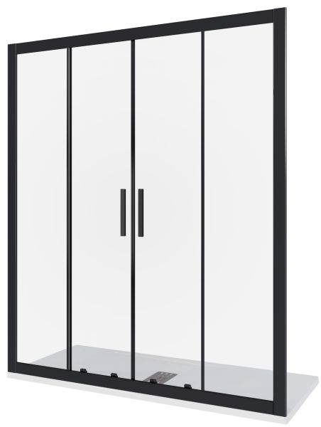 Душевая дверь Good Door Cofe WTW-TD-150-C-B КФ00014 Душевая дверь Good Door Cofe WTW-TD-150-C-B КФ00014
