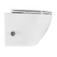 Унитаз подвесной с функцией биде Azario Grado AZ-046E-NR безободковый белый