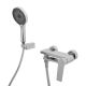 Смеситель для ванны и душаCezares  в комплекте с ручным душем, шлангом и держателем CEZARES COMFORT-VD-01