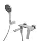 Смеситель для ванны и душаCezares  в комплекте с ручным душем, шлангом и держателем CEZARES COMFORT-VD-01