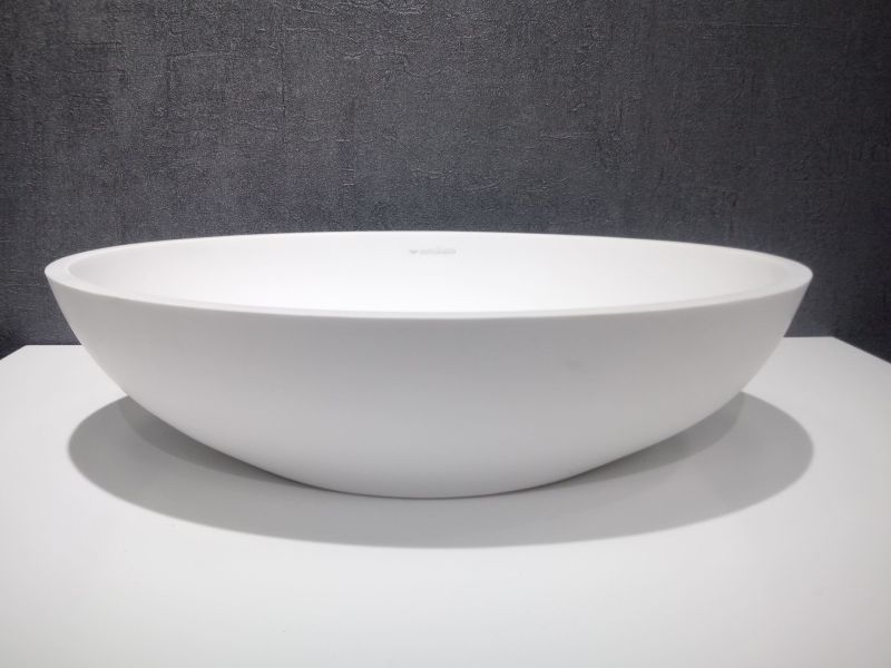 Раковина Montebianco Conca 12093 48 см белый матовый