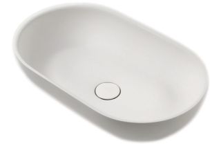 Раковина Montebianco Conca 20142 55см белый Раковина Montebianco Conca 20142 55см белый