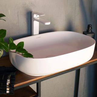 Раковина Montebianco Conca 12020 54см белый Раковина Montebianco Conca 12020 54см белый