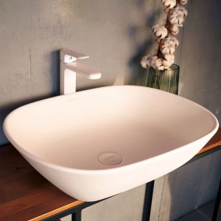 Раковина Montebianco Conca 12008 58см белый Раковина Montebianco Conca 12008 58см белый