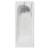Ванна чугунная Vinsent Veron Concept VCO1507042H/VH0015MGD-AS с дугообразными матовыми золотыми ручками 150х70 см