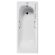 Ванна чугунная Vinsent Veron Concept VCO1607042H/VH0012BR с бронзовыми ручками 160х70 см