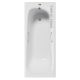 Ванна чугунная Vinsent Veron Concept VCO1507042H/VH0012NI с ручками никель 150х70 см