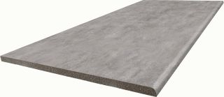 Ступень New Tiles Мультистеп Конкрит Маренго/серая 81008, 33x120