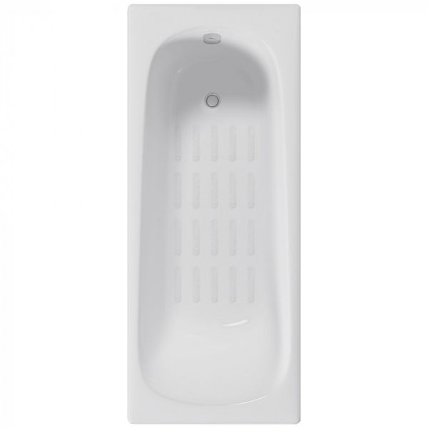Ванна чугунная Delice Continental DLR230612-AS 150x70 с антискользящим покрытием