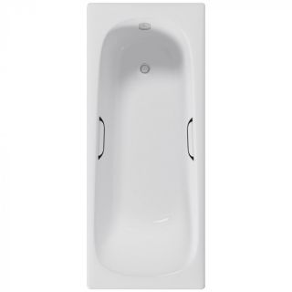 Ванна чугунная Delice Continental DLR230613R 170x70 с отверстиями под ручки Ванна чугунная Delice Continental DLR230613R 170x70 с отверстиями под ручки