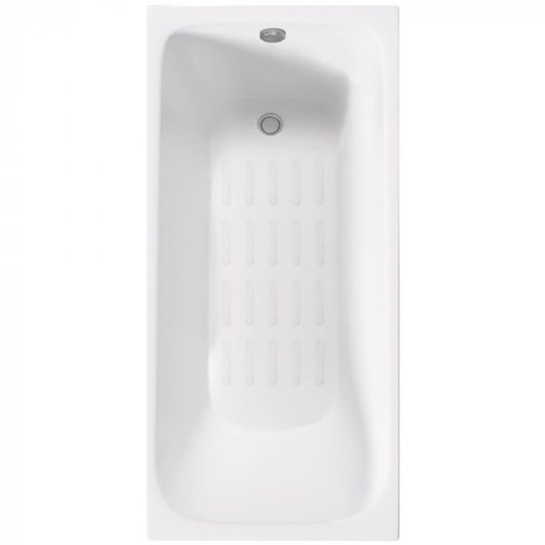 Ванна чугунная Delice Continental PLUS DLR230634-AS с антискользящим покрытием 170х70 см