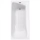 Ванна чугунная Delice Continental PLUS DLR230634-AS с антискользящим покрытием 170х70 см