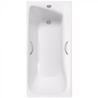 Ванна чугунная Delice Continental PLUS DLR230634R с отверстиями под ручки 170х70 см Ванна чугунная Delice Continental PLUS DLR230634R с отверстиями под ручки 170х70 см