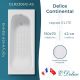Ванна чугунная Delice Continental DLR230612-AS 150x70 с антискользящим покрытием Ванна чугунная Delice Continental DLR230612-AS 150x70 с антискользящим покрытием