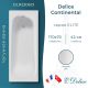 Ванна чугунная Delice Continental DLR230613 170x70 Ванна чугунная Delice Continental DLR230613 170x70
