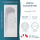 Ванна чугунная Delice Continental DLR230627R-AS 180х80 с отверстиями под ручки и антискользящим покрытием Ванна чугунная Delice Continental DLR230627R-AS 180х80 с отверстиями под ручки и антискользящим покрытием
