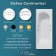 Ванна чугунная Delice Continental DLR230613R-AS 170x70 с отверстиями под ручки и антискользящим покрытием