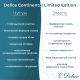 Ванна чугунная Delice Continental Limited Edition DLR230644R-AS 165х70 с отверстиями под ручки и антискользящим покрытием Ванна чугунная Delice Continental Limited Edition DLR230644R-AS 165х70 с отверстиями под ручки и антискользящим покрытием