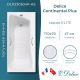 Ванна чугунная Delice Continental PLUS DLR230634R-AS с отверстиями под ручки и антискользящим покрытием 170х70 см Ванна чугунная Delice Continental PLUS DLR230634R-AS с отверстиями под ручки и антискользящим покрытием 170х70 см