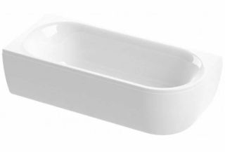 Акриловая ванна Cezares Slim CORNER-180-80-44-L-W37 левосторонняя 180x80см белый