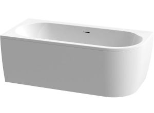 Акриловая ванна Cezares Slim CORNER-180-80-44-L-W37 левосторонняя 180x80см белый