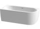 Акриловая ванна Cezares Slim CORNER-180-80-44-L-W37 левосторонняя 180x80см белый