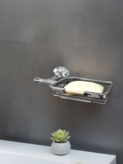 Мыльница подвесная AltroBagno Corposo 080710 Cr Мыльница подвесная AltroBagno Corposo 080710 Cr