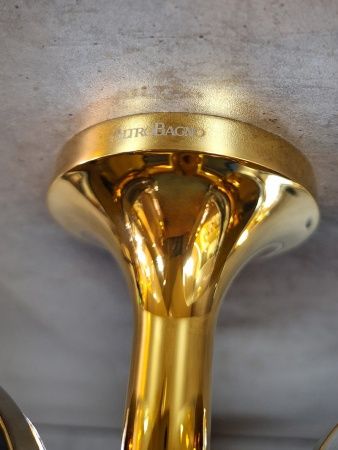 Стакан двойной подвесной AltroBagno Corposo 081702 Or Стакан двойной подвесной AltroBagno Corposo 081702 Or