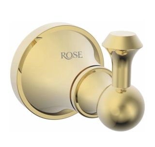Крючок для ванной комнаты Rose RG1911E золото Крючок для ванной комнаты Rose RG1911E золото