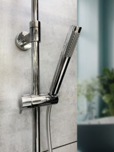 Душевая система с термостатом AltroBagno Costanza 030412 Cr хром