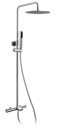 Душевая система с термостатом AltroBagno Costanza 030412 Cr хром Душевая система с термостатом AltroBagno Costanza 030412 Cr хром