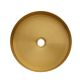 Раковина AltroBagno Costoso 001005 OrSp из нержавеющей стали золото матовое Раковина AltroBagno Costoso 001005 OrSp из нержавеющей стали золото матовое