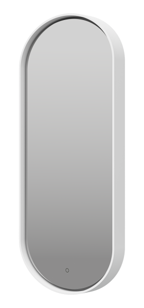 Зеркало с подсветкой Brevita Saturn SAT-Dro1-050-white белый