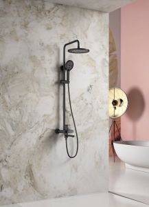 Душевая стойка Splenka S222.24.06 чёрный