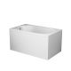 Панель фронтальная для ванны Am.Pm X-Joy W94A-120-070W-P 120 см белый