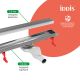 Душевой лоток IDDIS Перфекс (Perfex) 975B8SB20DZ 80 см хром матовый