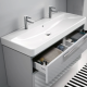 Раковина Geberit Smyle Square 500.253.01.1 120 см белый