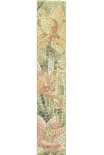 Плитка Kerama Marazzi HGD\A147\880L Керамический бордюр 20x5,7x0,69 Летний сад Лилии лаппатированный обрезной