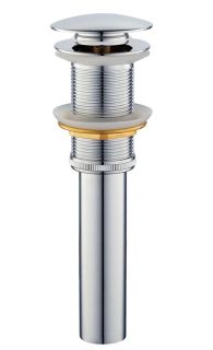Донный клапан Rose RS11 хром Донный клапан Rose RS11 хром